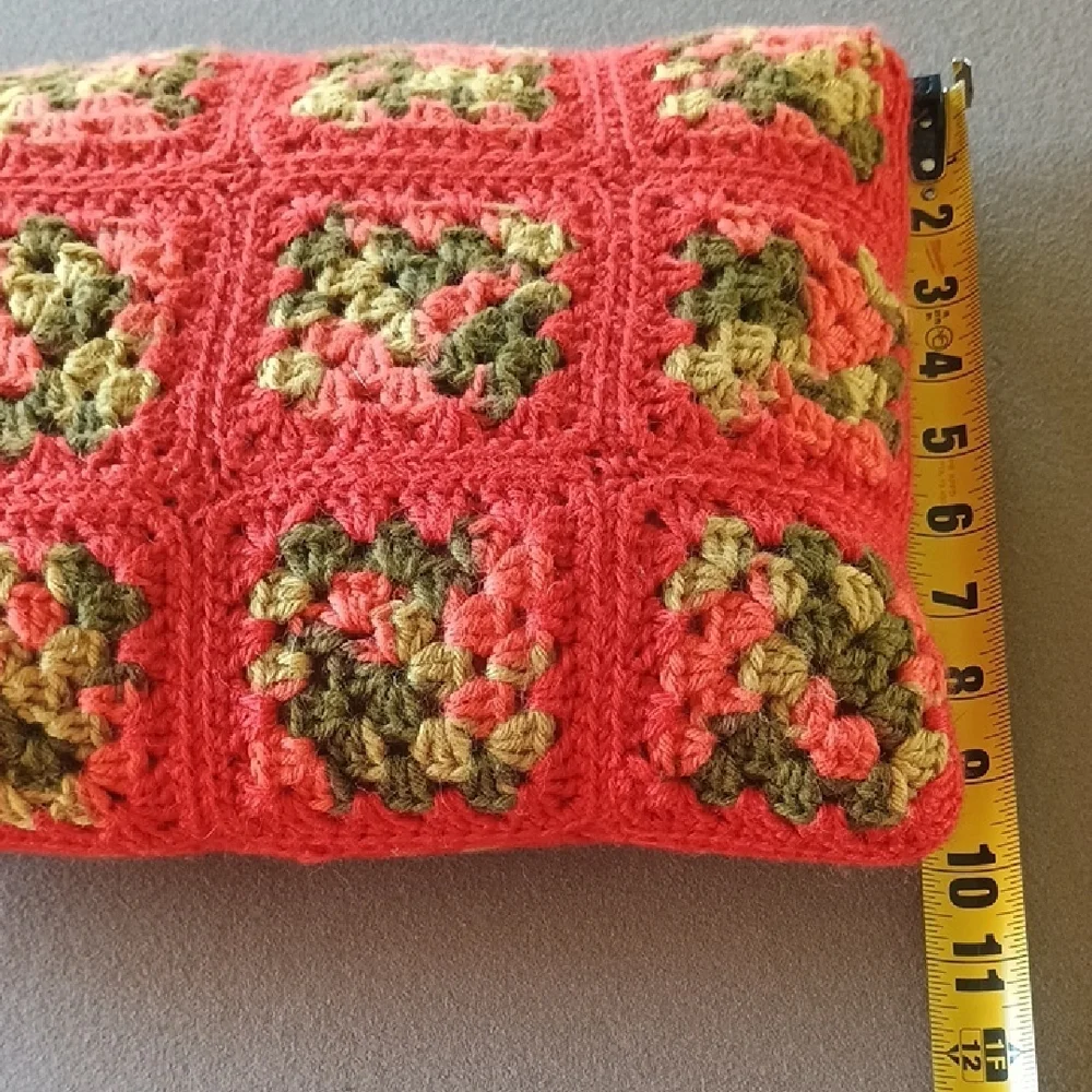 Handmade Crochet Pillow
